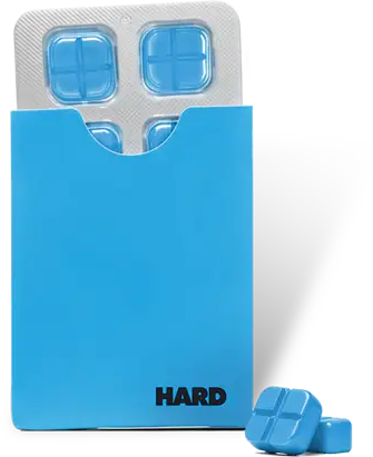 HardRx tablet packaging