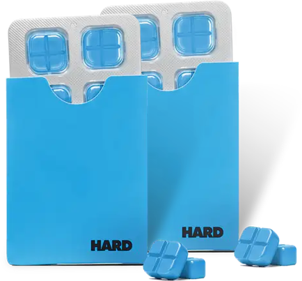 6 Doses a Month of HardRx